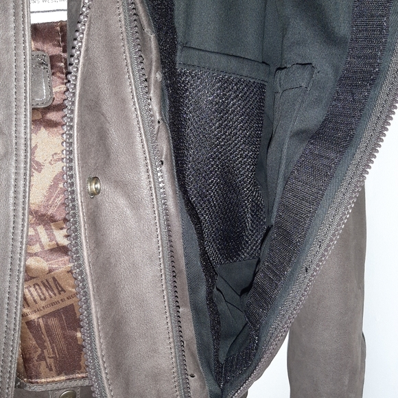 FirstGear By Hein Gerick Motorcycle Jacket 42W - Picture 11 of 16